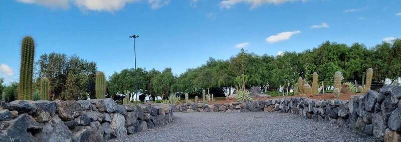 Sendero del nuevo corredor paisajístico de Telde/TE.